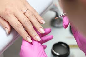 Classic Nail Polish Apply